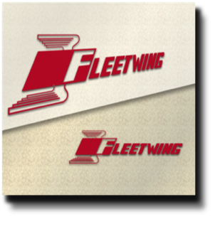 Fleetwing Travel Trailer Decal
